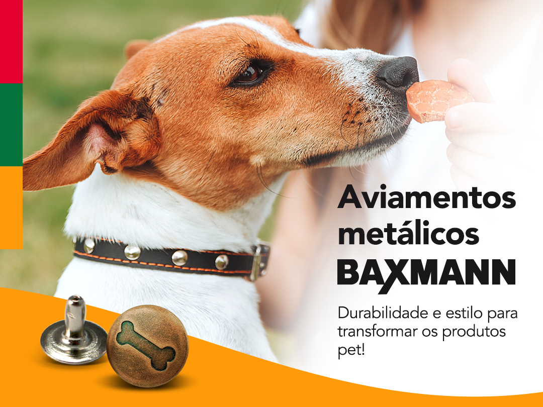 Aviamentos metálicos Baxmann: durabilidade e estilo para transformar seus produtos pet!