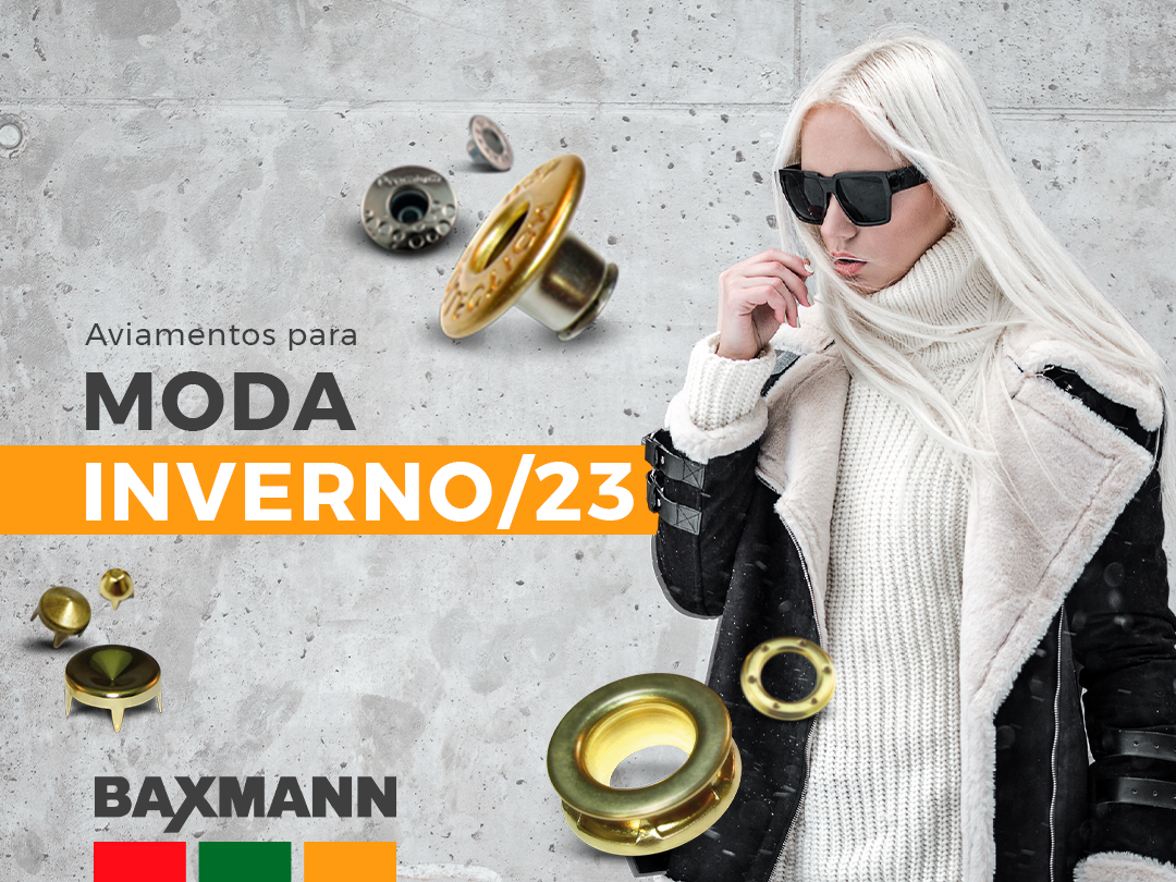 Conheça os melhores aviamentos para moda inverno/23 