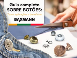 Botões Metálicos: Tipos, aplicações e benefícios!