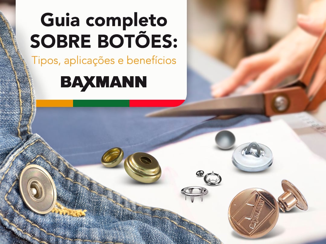 Botões Metálicos: Tipos, aplicações e benefícios!