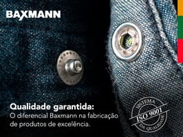 Qualidade garantida: O diferencial Baxmann na fabricação de aviamentos metálicos de excelência!