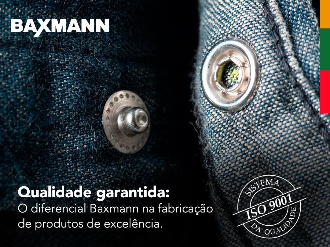 Qualidade garantida: O diferencial Baxmann na fabricação de aviamentos metálicos de excelência!