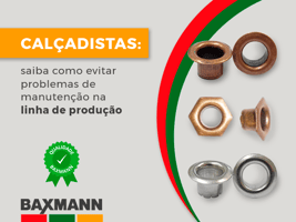 Calçadistas: Saiba como evitar problemas de manutenção na linha de produção.