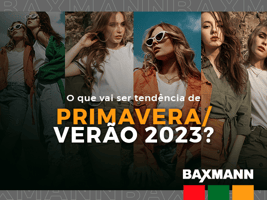 O que vai ser tendência de primavera/verão 2023-2024? 