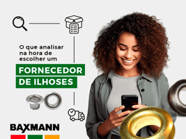 O que analisar na hora de escolher um fornecedor de ilhoses