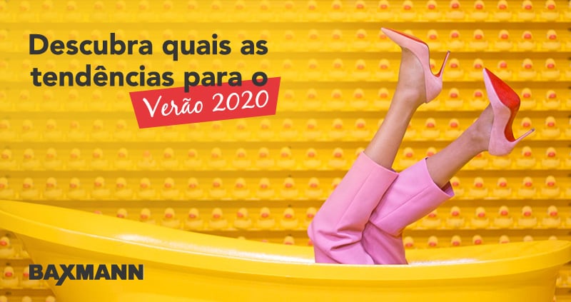 Descubra quais as tendências para o Verão 2020