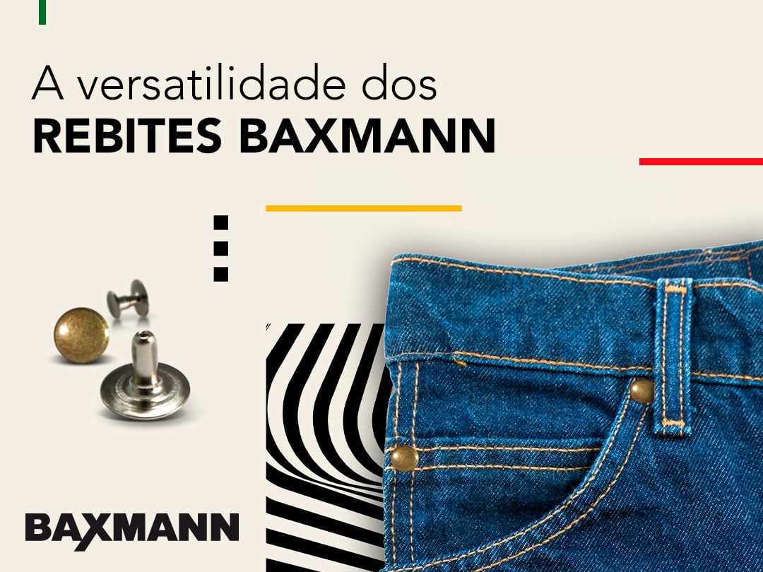 Toda a versatilidade dos rebites Baxmann