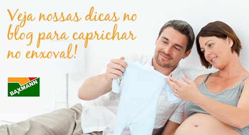 5 dicas para escolher o enxoval do seu bebê