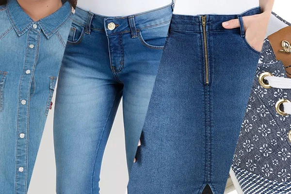 Aposta para 2018: tendência all jeans