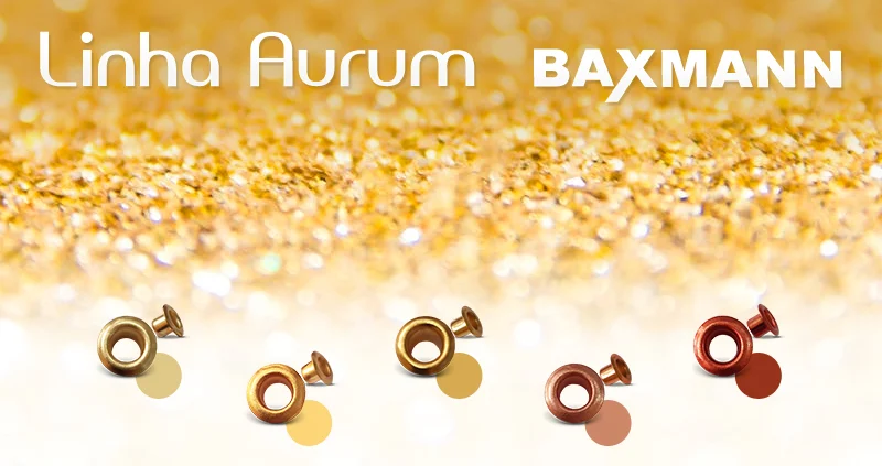 Conheça a nova linha de acabamentos Aurum da Baxmann