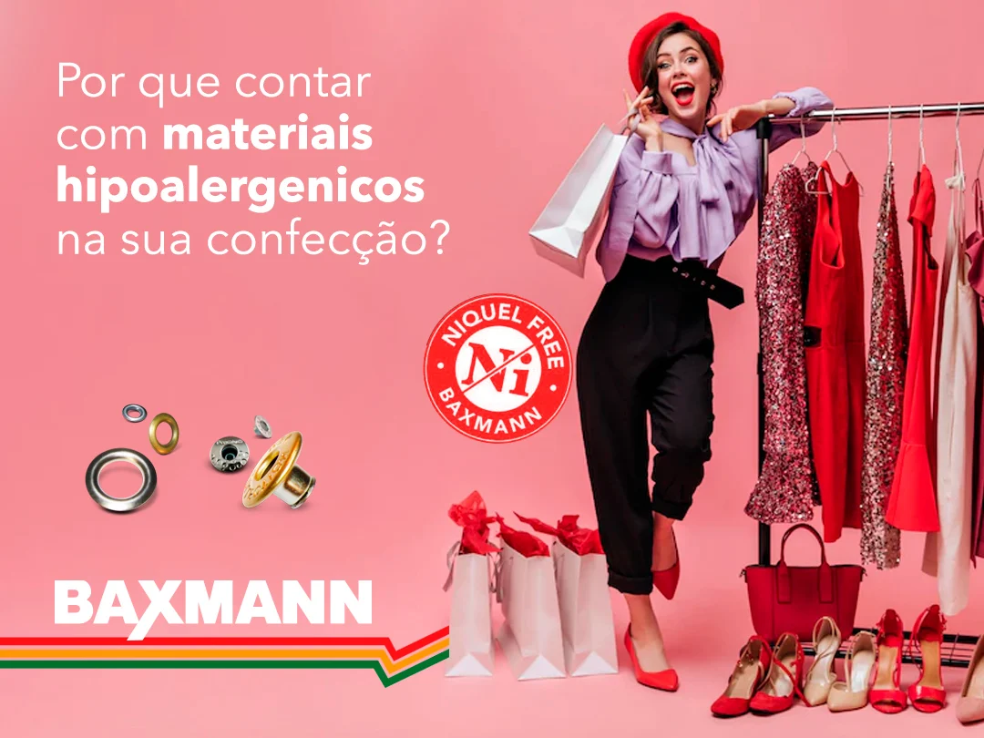 Por que contar com aviamento metálico hipoalergênicos na sua coleção?