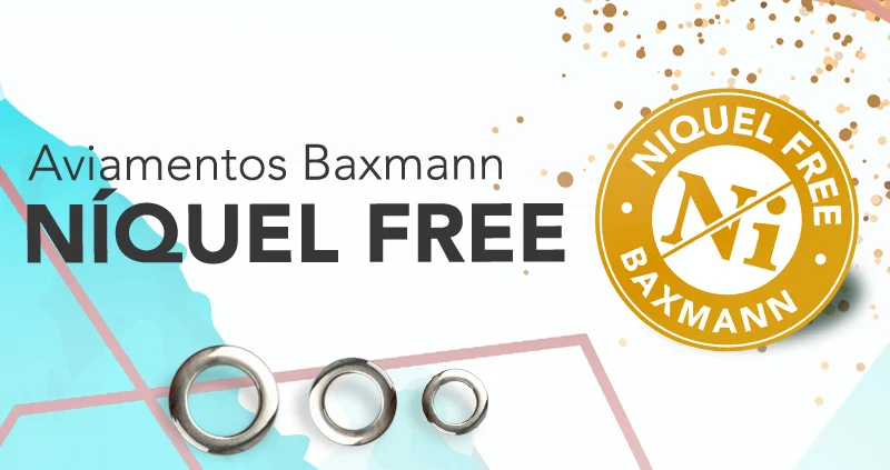 Baxmann disponibiliza novo acabamento em latão “Níquel Free”