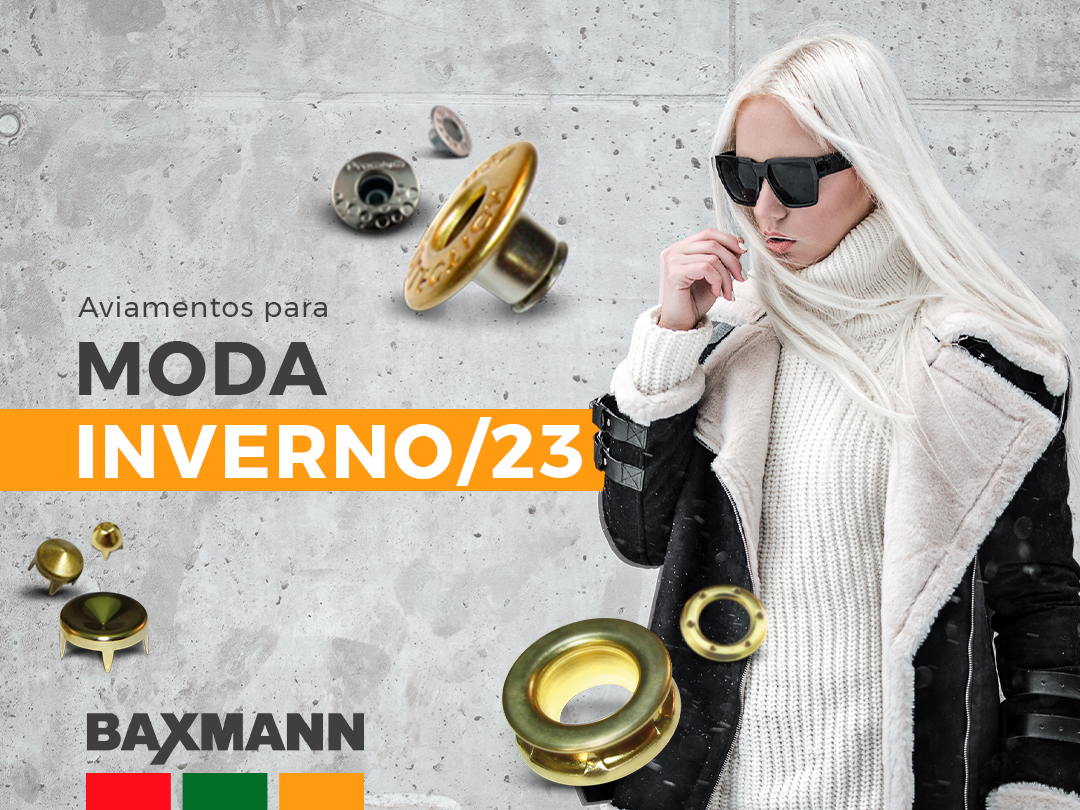 Conheça os melhores aviamentos para moda inverno/23