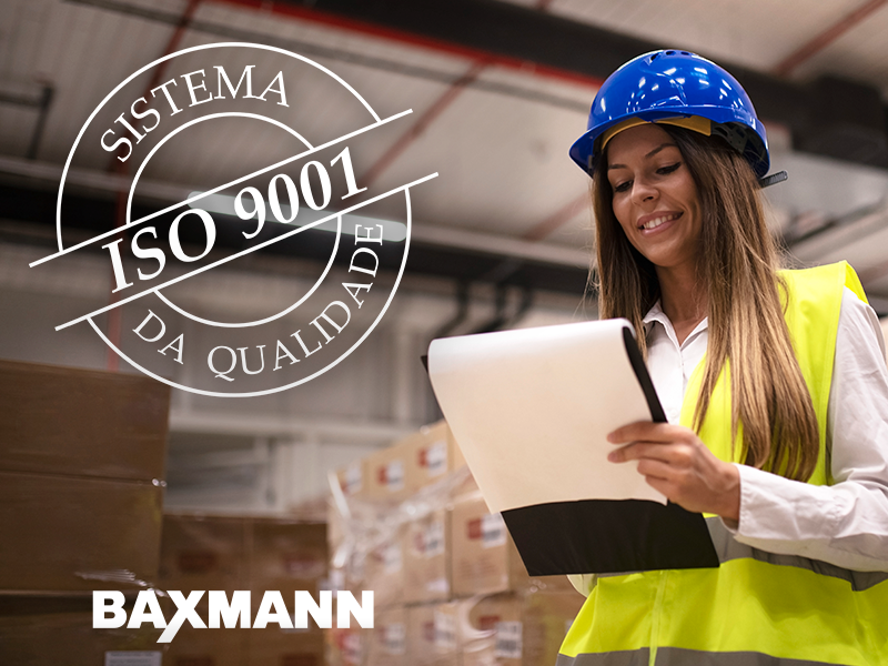 Qualidade reconhecida e certificada pela ISO 9001