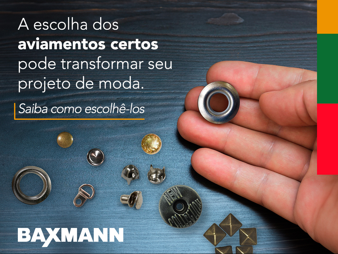 Como escolher os aviamentos certos e transforme seu projeto de moda.