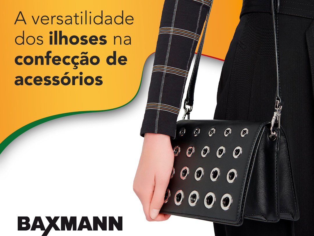 A versatilidade do ilhós na confecção de acessórios