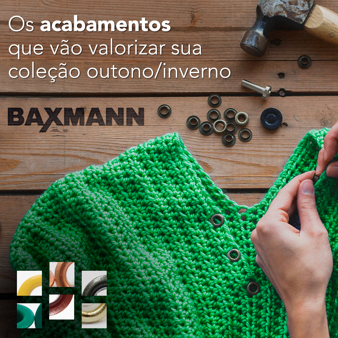 Os acabamentos que vão valorizar sua coleção outono/inverno
