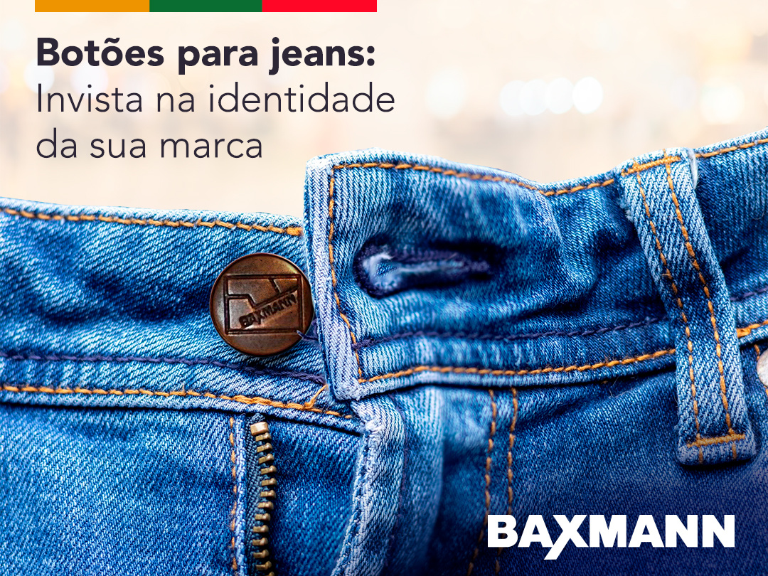 Botões para jeans: Invista na identidade da sua marca