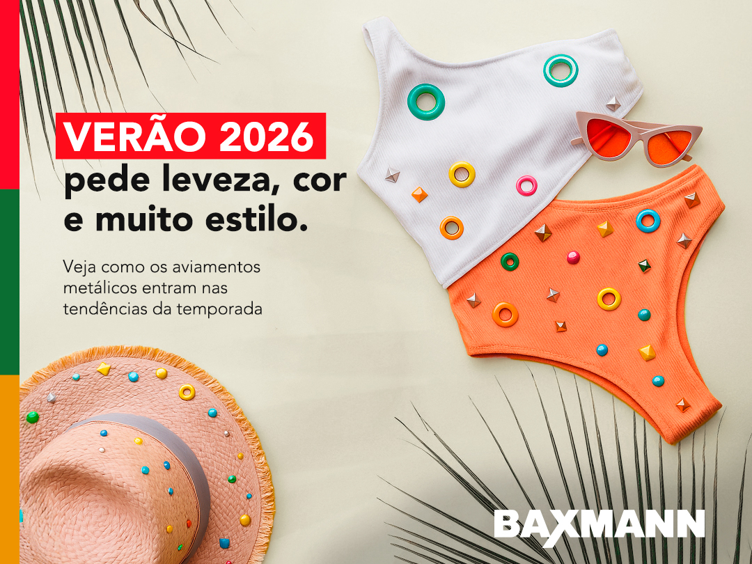 Verão 2026 pede leveza, cor e muito estilo veja como os aviamentos metálicos entram nas tendências da temporada