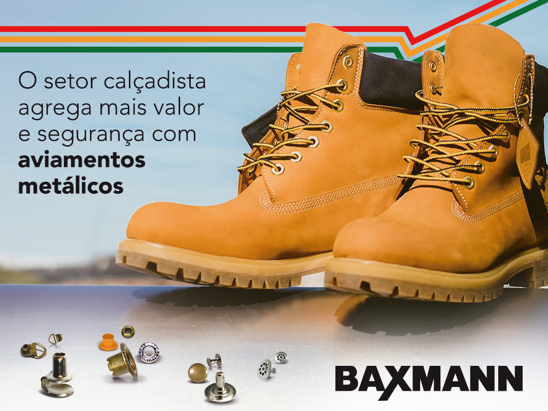 Setor calçadista agrega mais valor e segurança com aviamento metálico