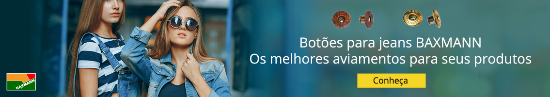 botão para jeans