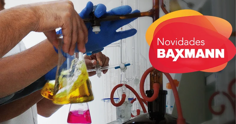 Novidades na Baxmann!