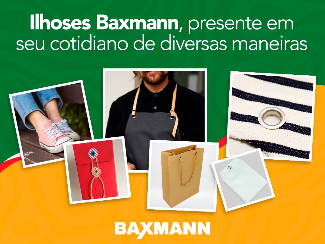Ilhoses Baxmann, presente em seu cotidiano de diversas maneiras