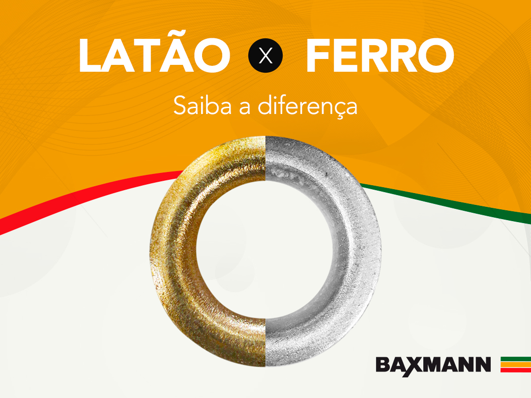 Ilhós de ferro ou latão? Saiba a diferença