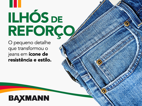 Ilhós de Reforço: o pequeno detalhe que transformou jeans em ícone de resistência e estilo