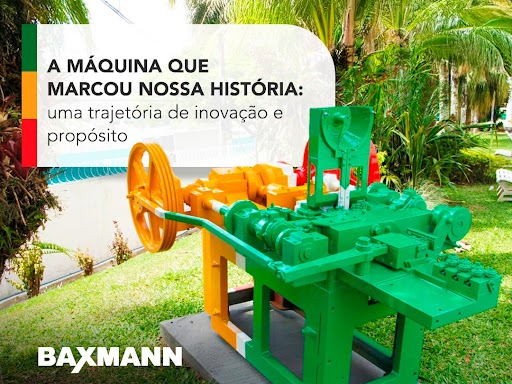A máquina que marcou nossa história: uma trajetória de inovação e propósito